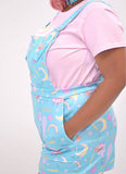 Fairy Kei Pattern Overalls - In Control Clothing