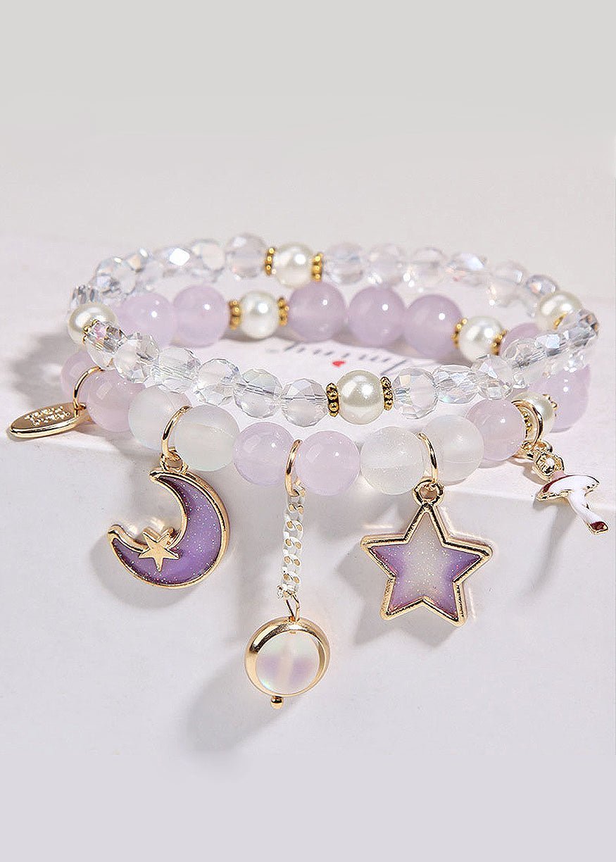 Fairycore Double Layer Crystal Bracelet - In Control Clothing