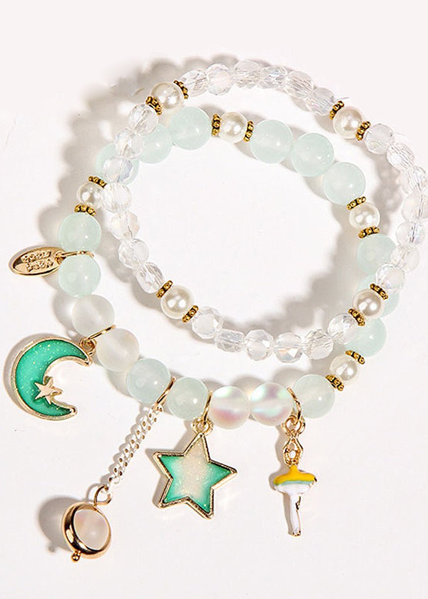 Fairycore Double Layer Crystal Bracelet - In Control Clothing