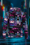 Fast Reality Anime Hoodie - In Control Clothing