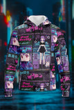 Fast Reality Anime Hoodie - In Control Clothing