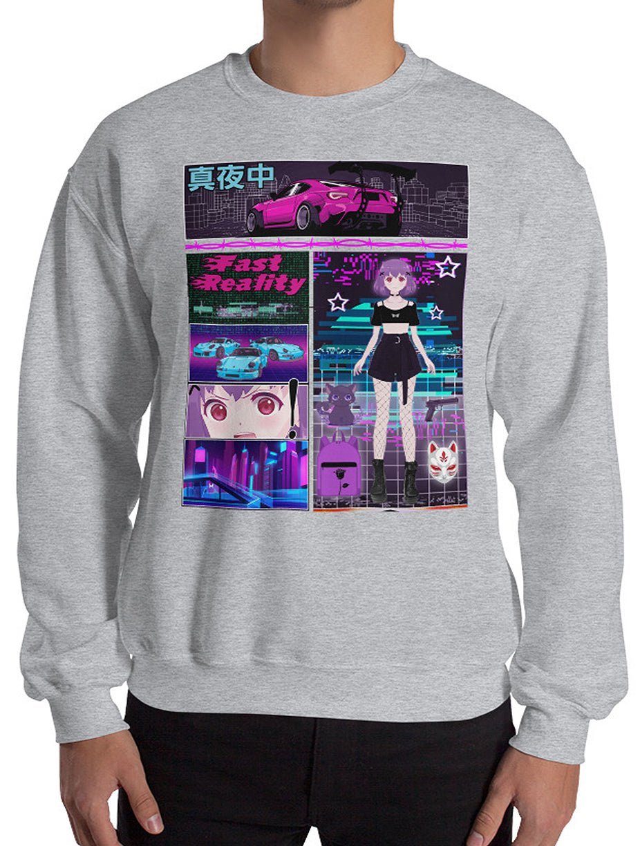 Fast Reality Sweatshirt - In Control Clothing