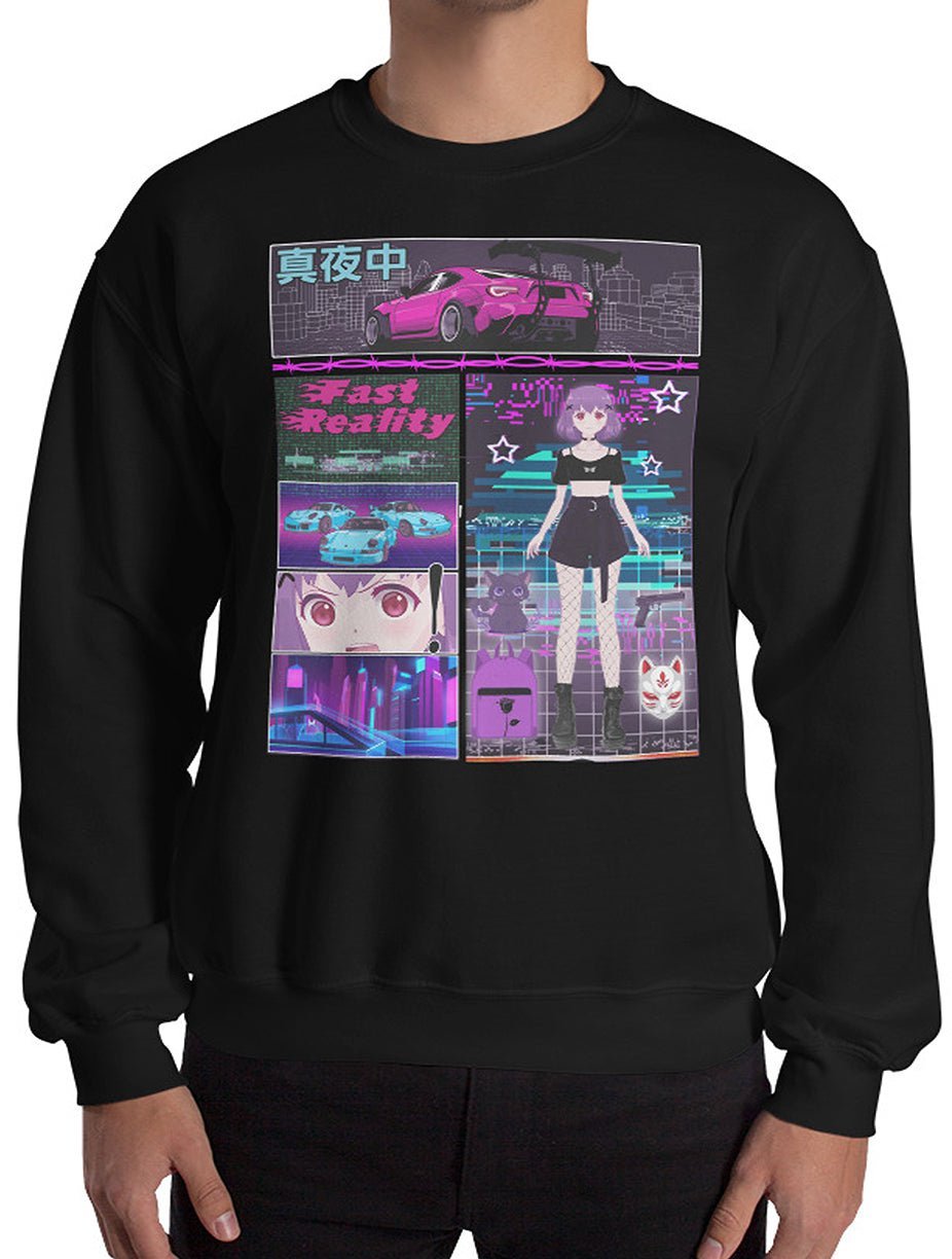 Fast Reality Sweatshirt - In Control Clothing
