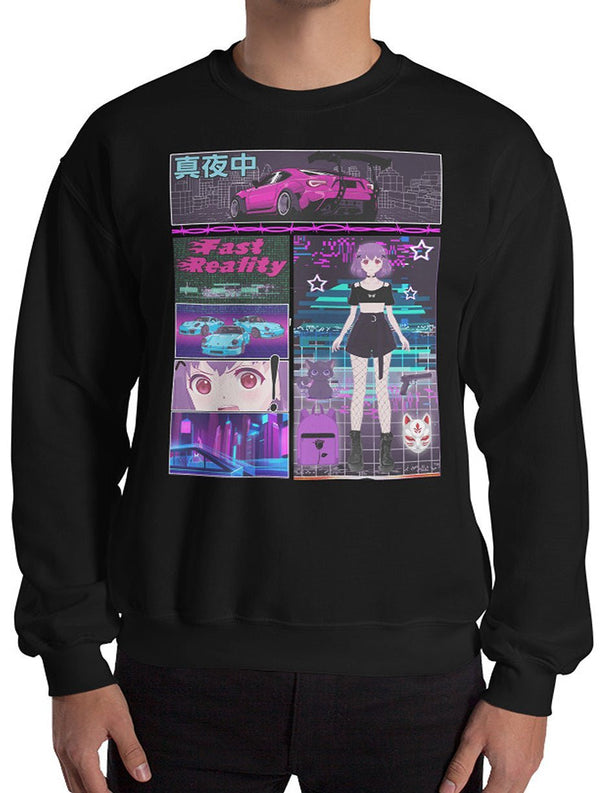 Fast Reality Sweatshirt