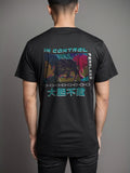 Fearless Anime Graphic Shirt - In Control Clothing