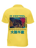 Fearless Anime Hawaiian Shirt - In Control Clothing