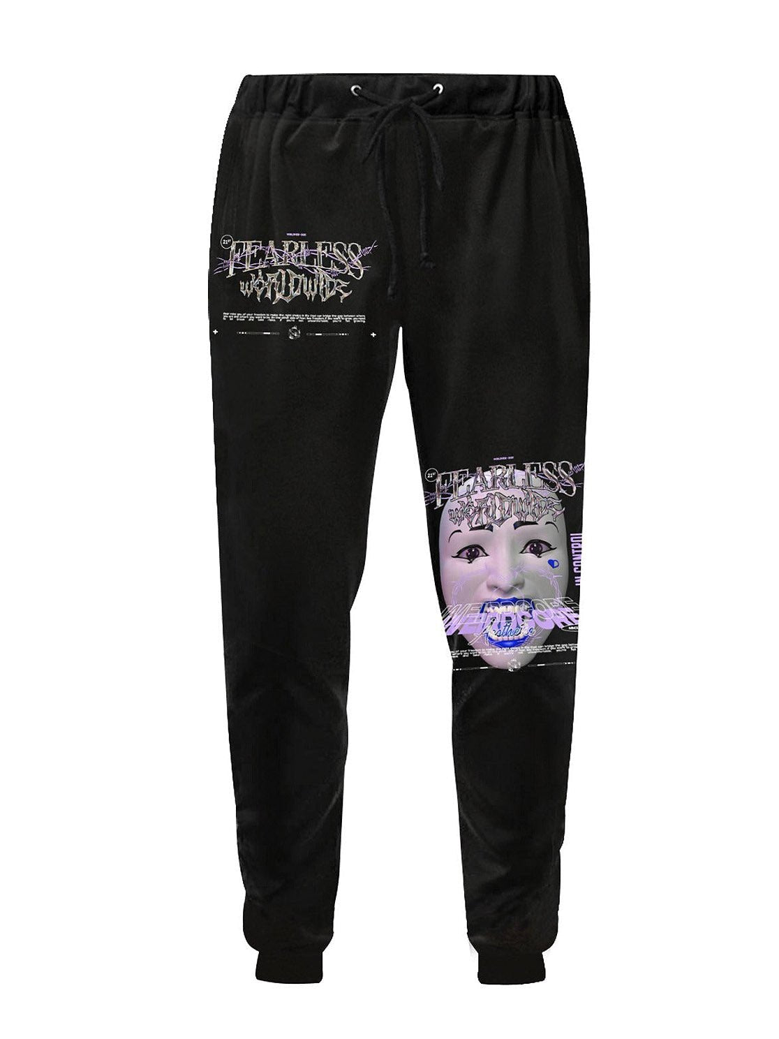 Fearless Worldwide Joggers - In Control Clothing