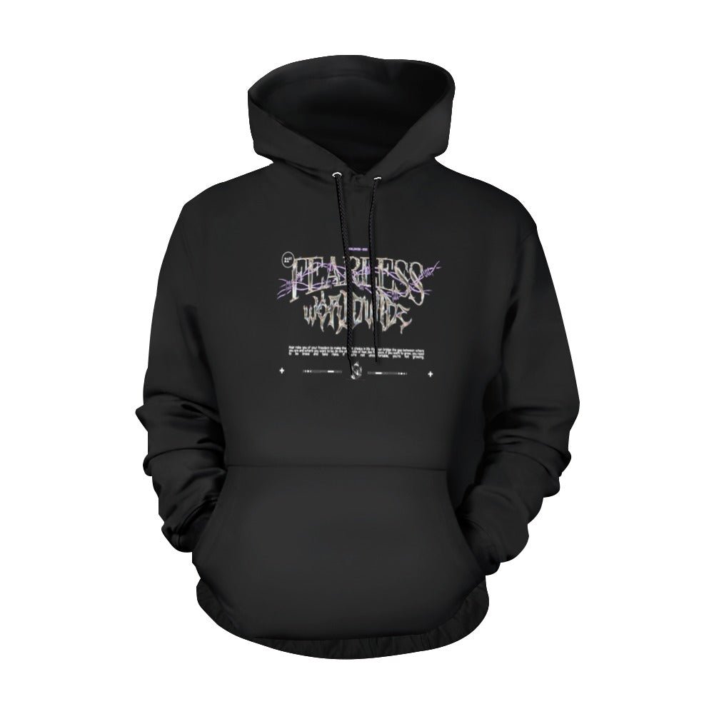 Fearless Worldwide Mens Graphic Hoodie - In Control Clothing