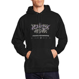 Fearless Worldwide Mens Graphic Hoodie - In Control Clothing