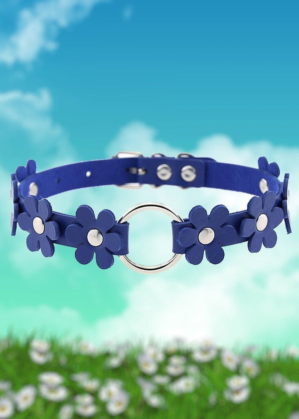 Flower Child Choker Necklace