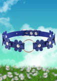 Flower Child Choker Necklace - In Control Clothing