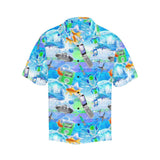 Frutiger Aero Men Y2K Hawaiian Shirt - In Control Clothing