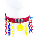 Fun Time Choker Necklace - In Control Clothing