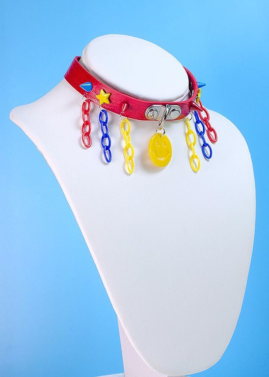 Fun Time Choker Necklace - In Control Clothing