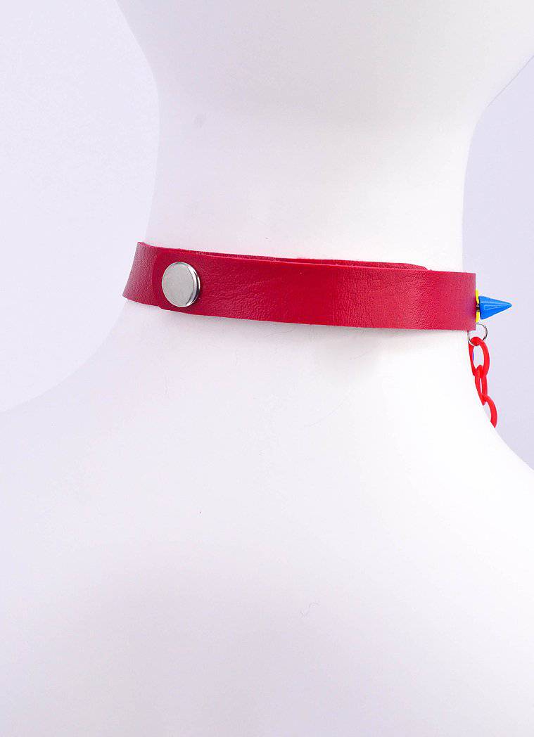 Fun Time Choker Necklace - In Control Clothing