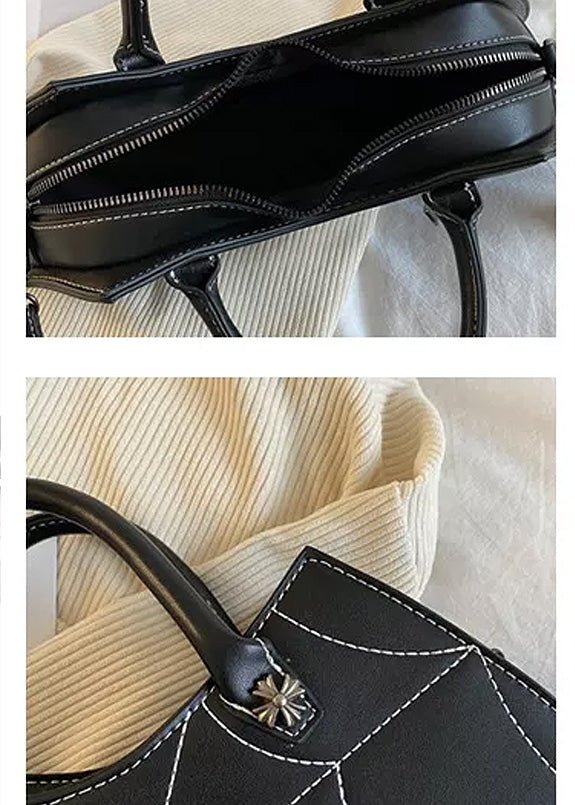 Gothic Bat Queen Crossbody Bag - In Control Clothing
