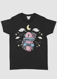 Graveyard Babe Graphic T-shirt - In Control Clothing