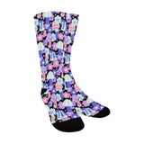 Groovy Mushroom Crew Socks - In Control Clothing