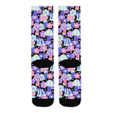 Groovy Mushroom Crew Socks - In Control Clothing