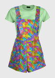 Gummy Bear Cartoon Overalls - In Control Clothing