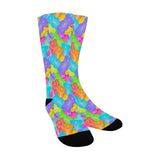 Gummy Bear Colorful Crew Socks - In Control Clothing