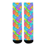 Gummy Bear Colorful Crew Socks - In Control Clothing