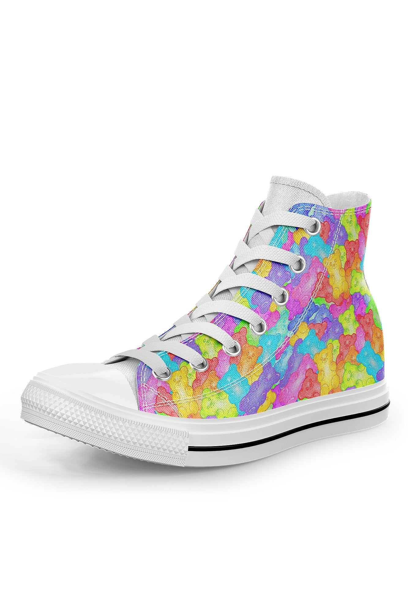 Gummy Bear Mens Classic High Top Shoes - In Control Clothing