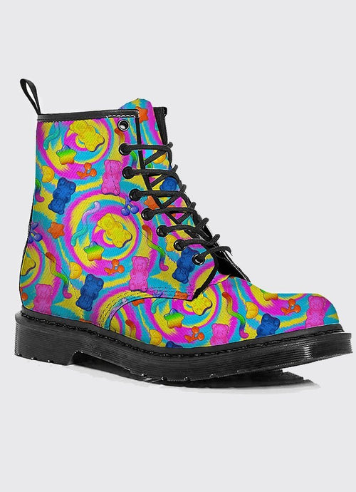 Gummy Candy Boots