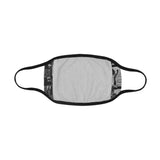 Hacked Mushroom Grey Mask - In Control Clothing