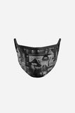 Hacked Mushroom Grey Mask - In Control Clothing