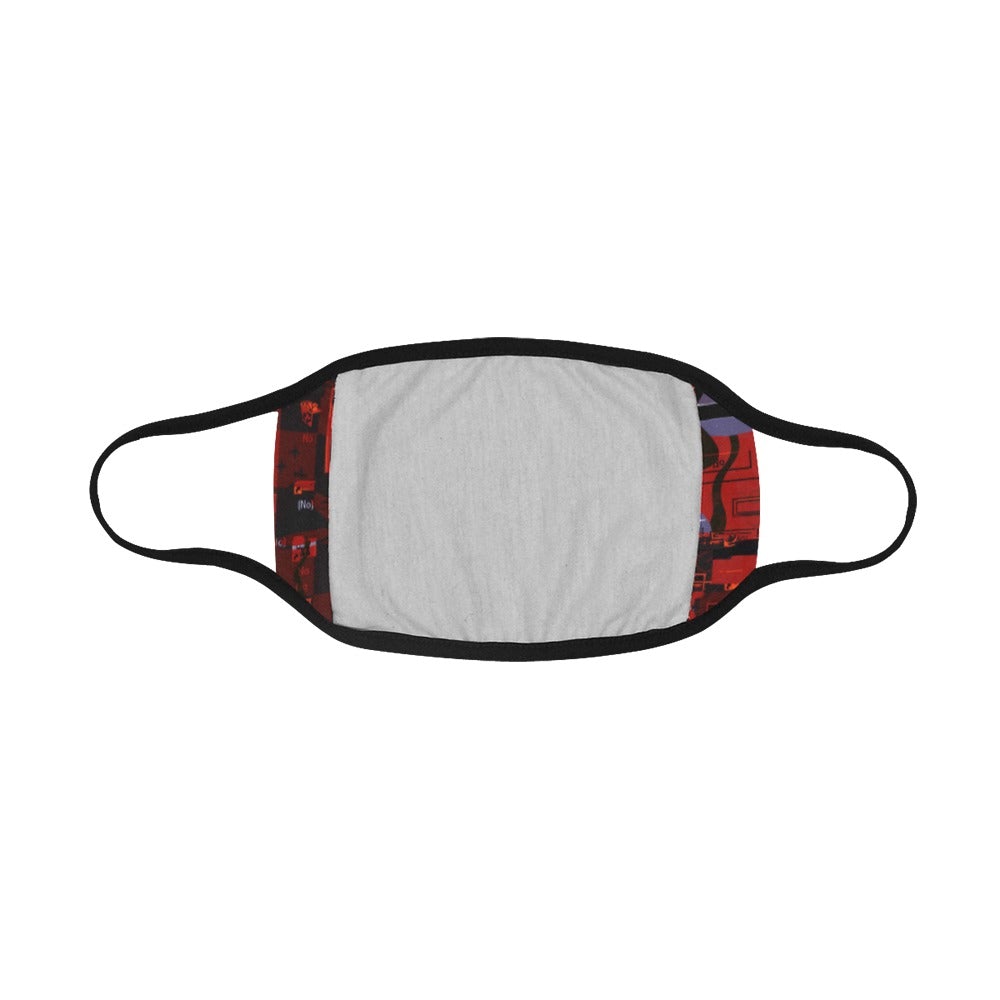 Hacked Mushroom Red Mask - In Control Clothing