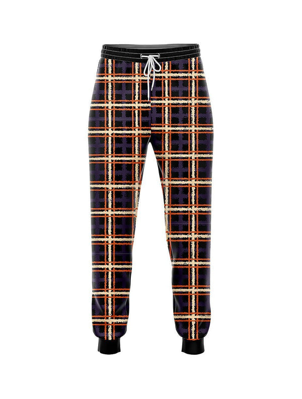 Hallows' Eve Plaid Joggers