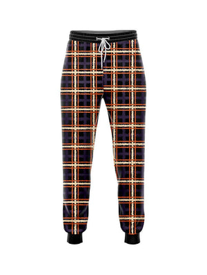Hallows' Eve Plaid Joggers
