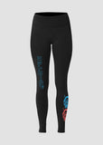 Hannya Black Leggings - In Control Clothing