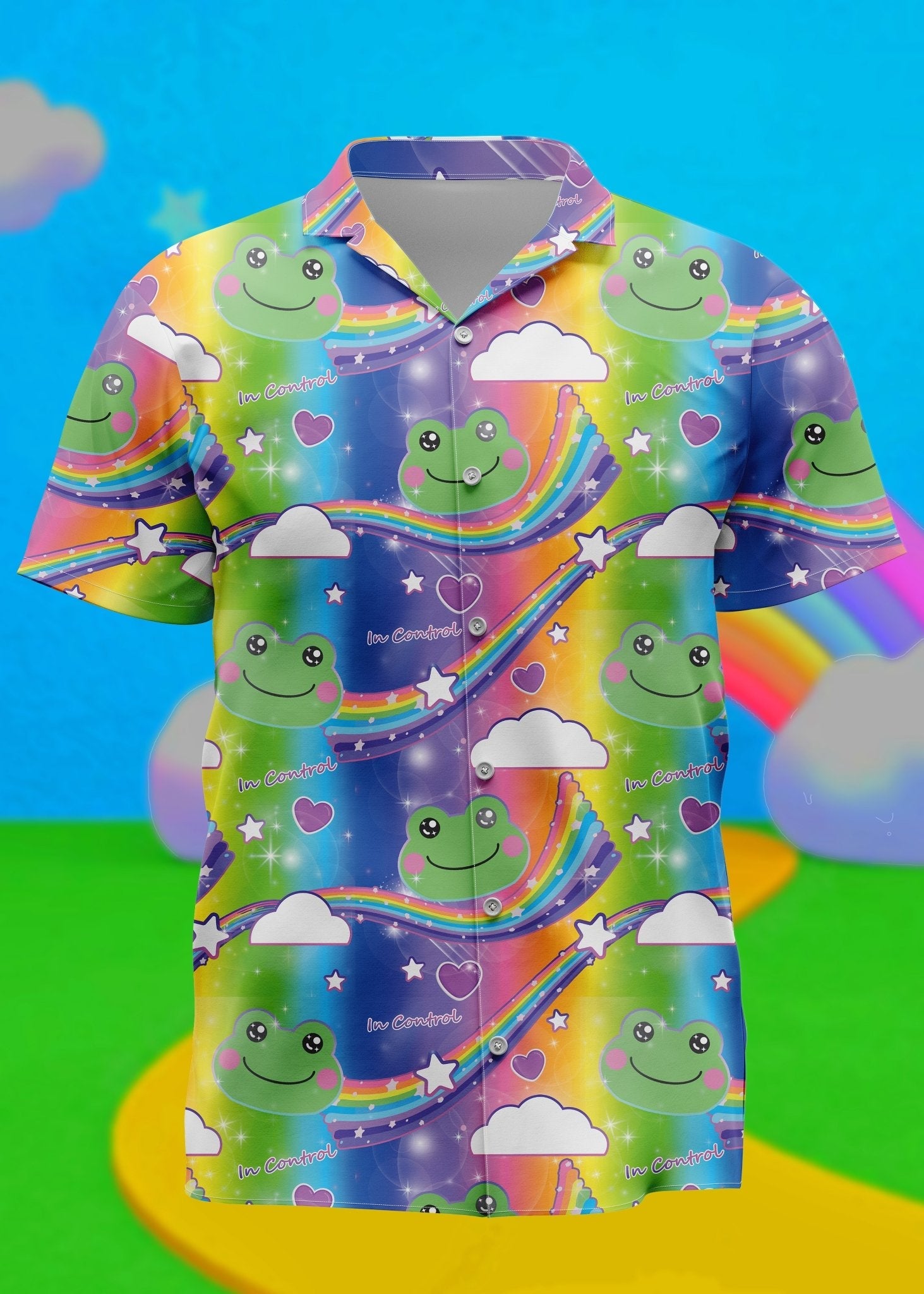Happy Frog Shirt - In Control Clothing