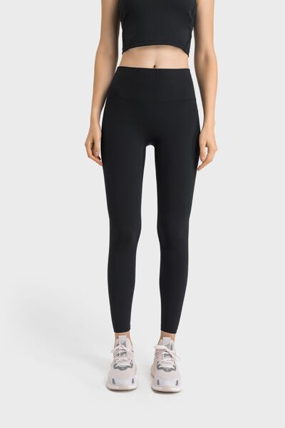 High Waist Active Pants - In Control Clothing