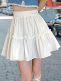 High Waist Fluffy Skirt - In Control Clothing