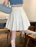High Waist Fluffy Skirt - In Control Clothing