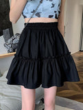 High Waist Fluffy Skirt - In Control Clothing