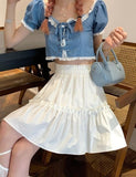 High Waist Fluffy Skirt - In Control Clothing