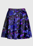 Illusion Weirdcore High Waist Skirt - In Control Clothing