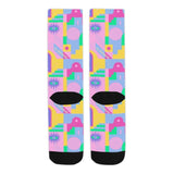 Iméra Abstract Town Crew Socks - In Control Clothing
