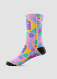 Iméra Abstract Town Crew Socks - In Control Clothing