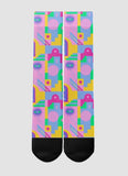 Iméra Abstract Town Crew Socks - In Control Clothing