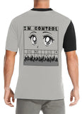 In Control Anime Crew Neck T-Shirt - In Control Clothing