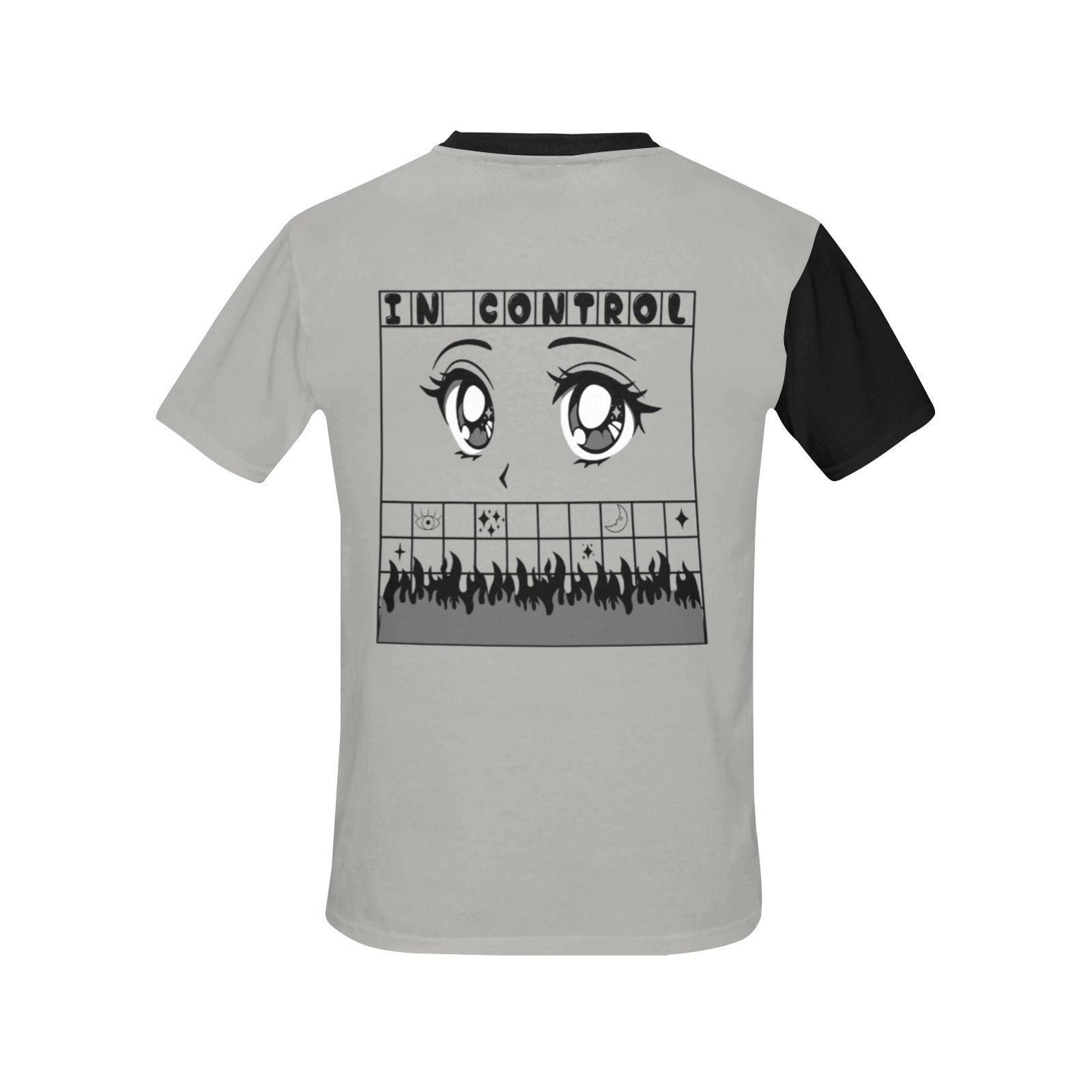 In Control Anime Crew Neck T-Shirt - In Control Clothing