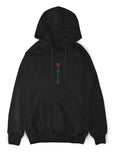 In Control Hannya Mask Black Hoodie - In Control Clothing