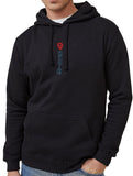 In Control Hannya Mask Black Hoodie - In Control Clothing
