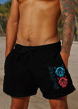 In Control Japanese Mens Mid Length Swim Trunks - In Control Clothing