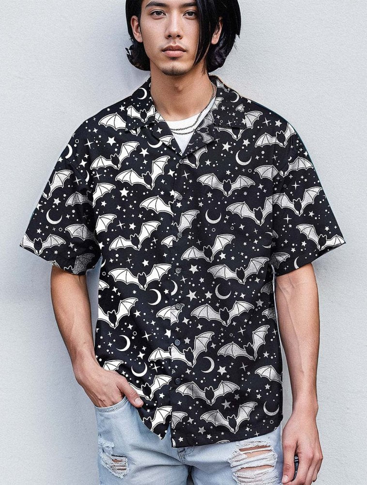 In Control Mens Gothic Shirt - In Control Clothing